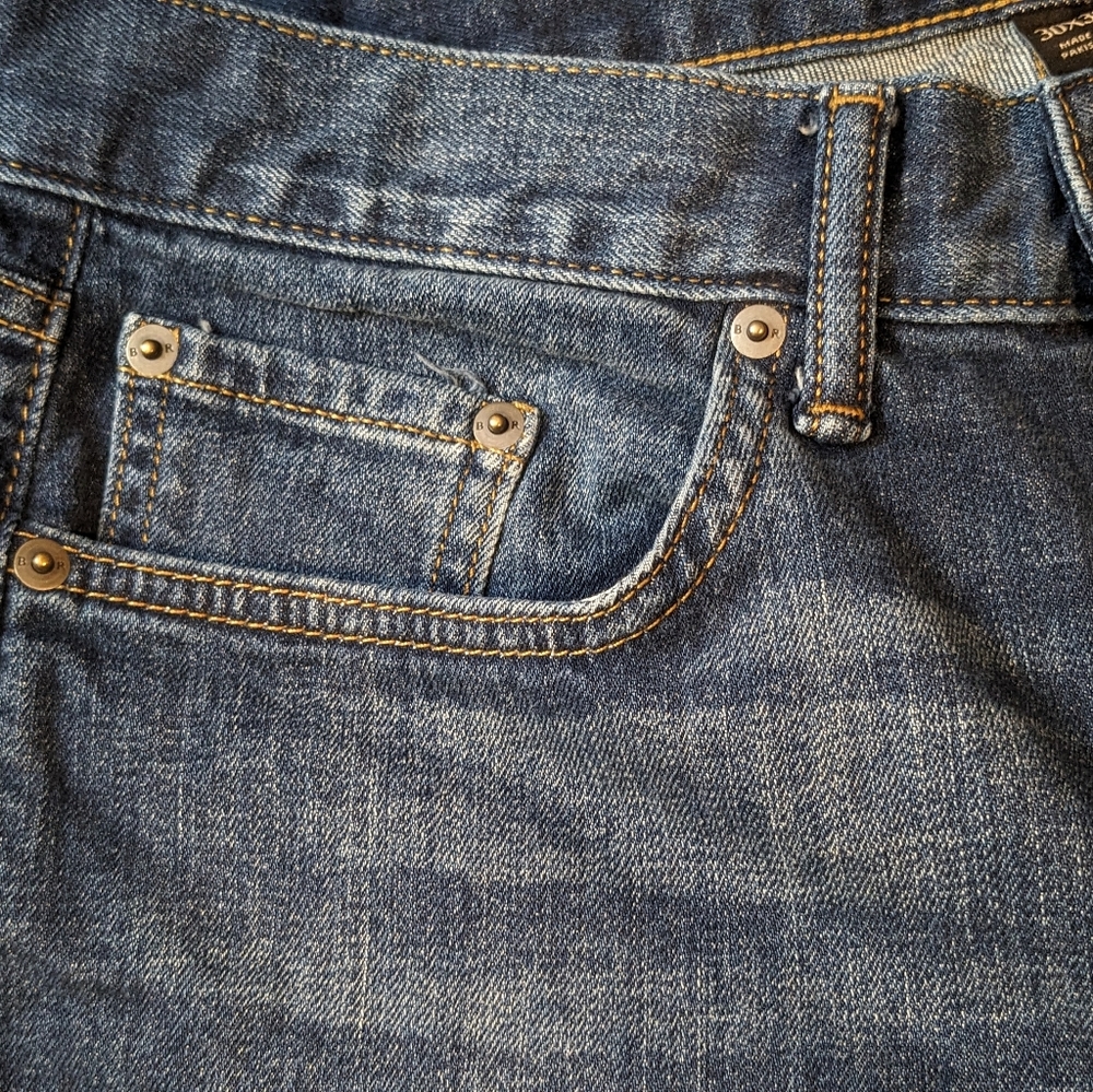 Banana Republic Athletic Fit Jeans 30x30 - Picture 8 of 14